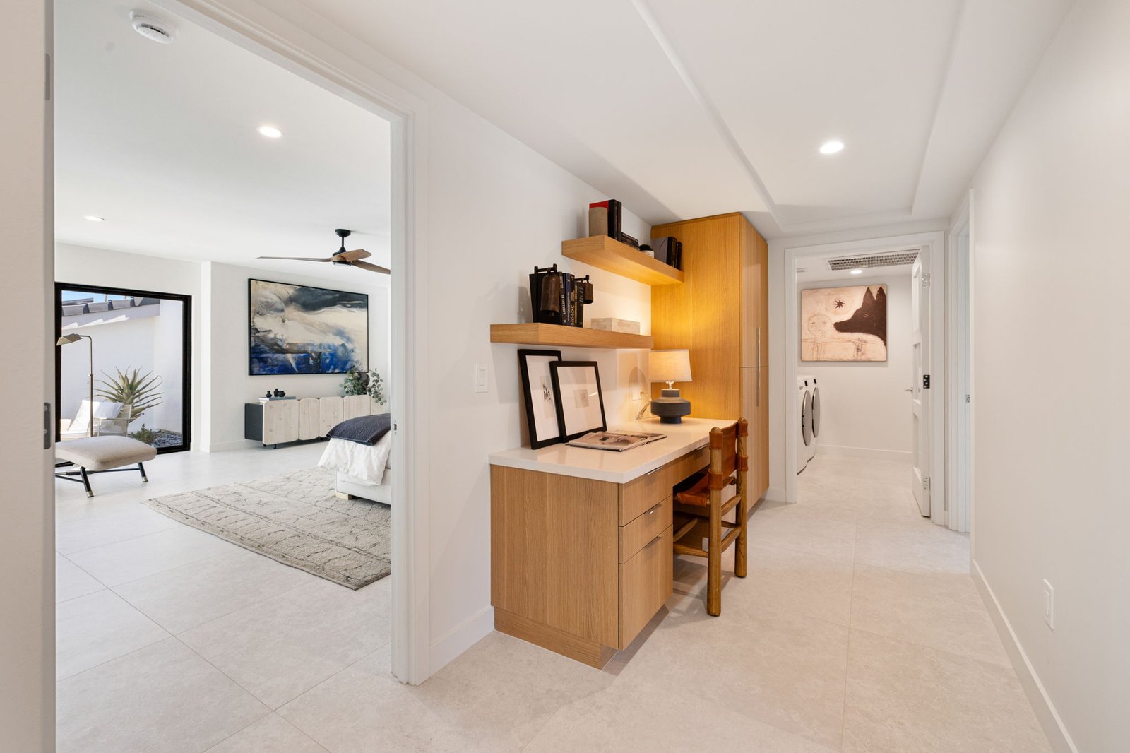 Working from home has never been easier, with Laval's premium custom cabinetry, you can build your ideal workspace.