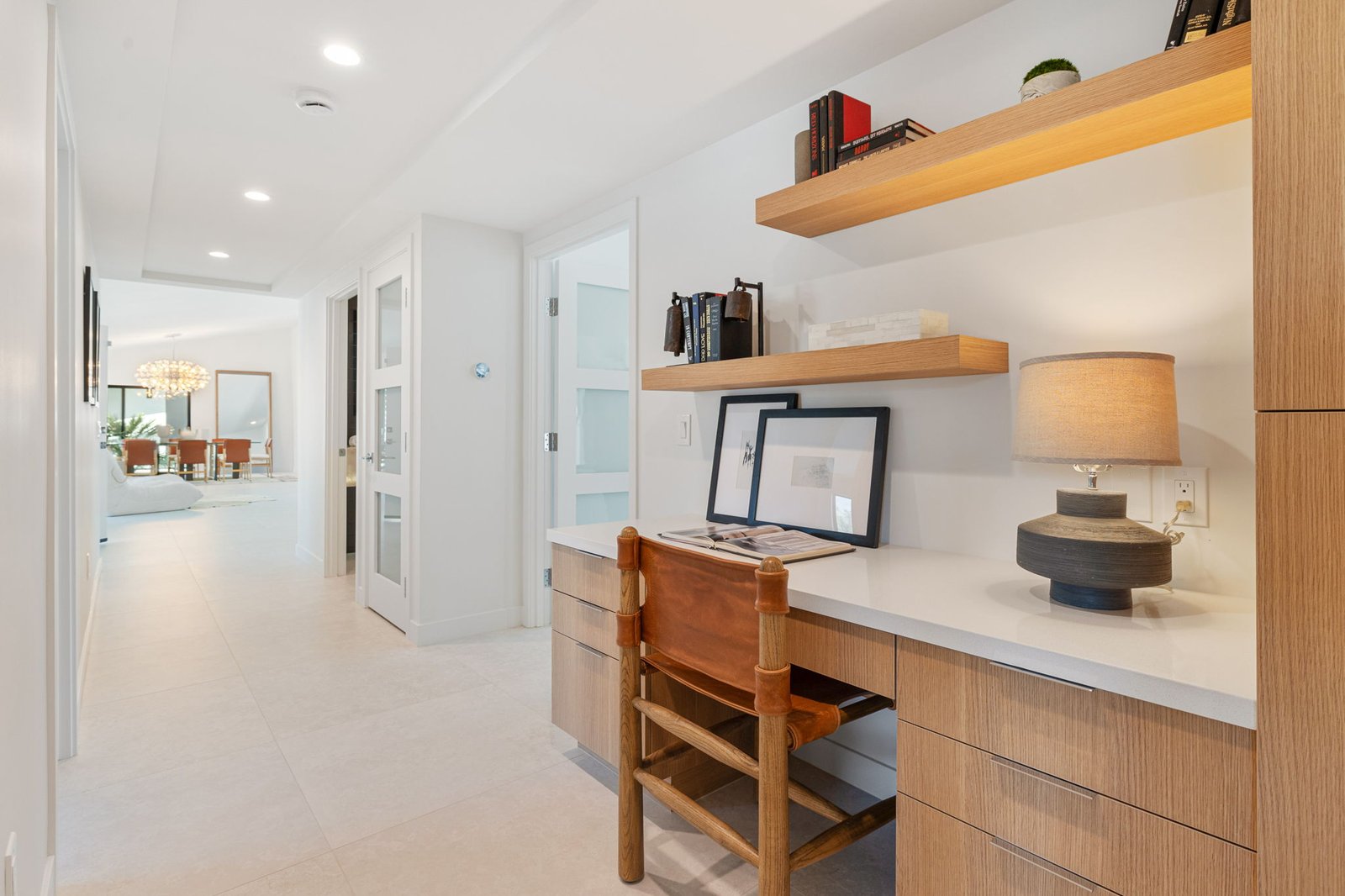 Premium custom cabinetry does not stop in the kitchen or bathroom, build out the perfect workspace in your home or office with Laval.