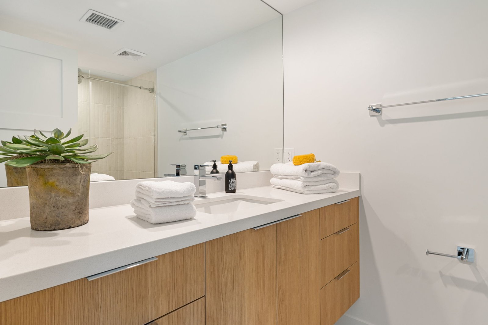 This unique storage solution is a perfect example of how premium custom cabinetry can elevate your home!