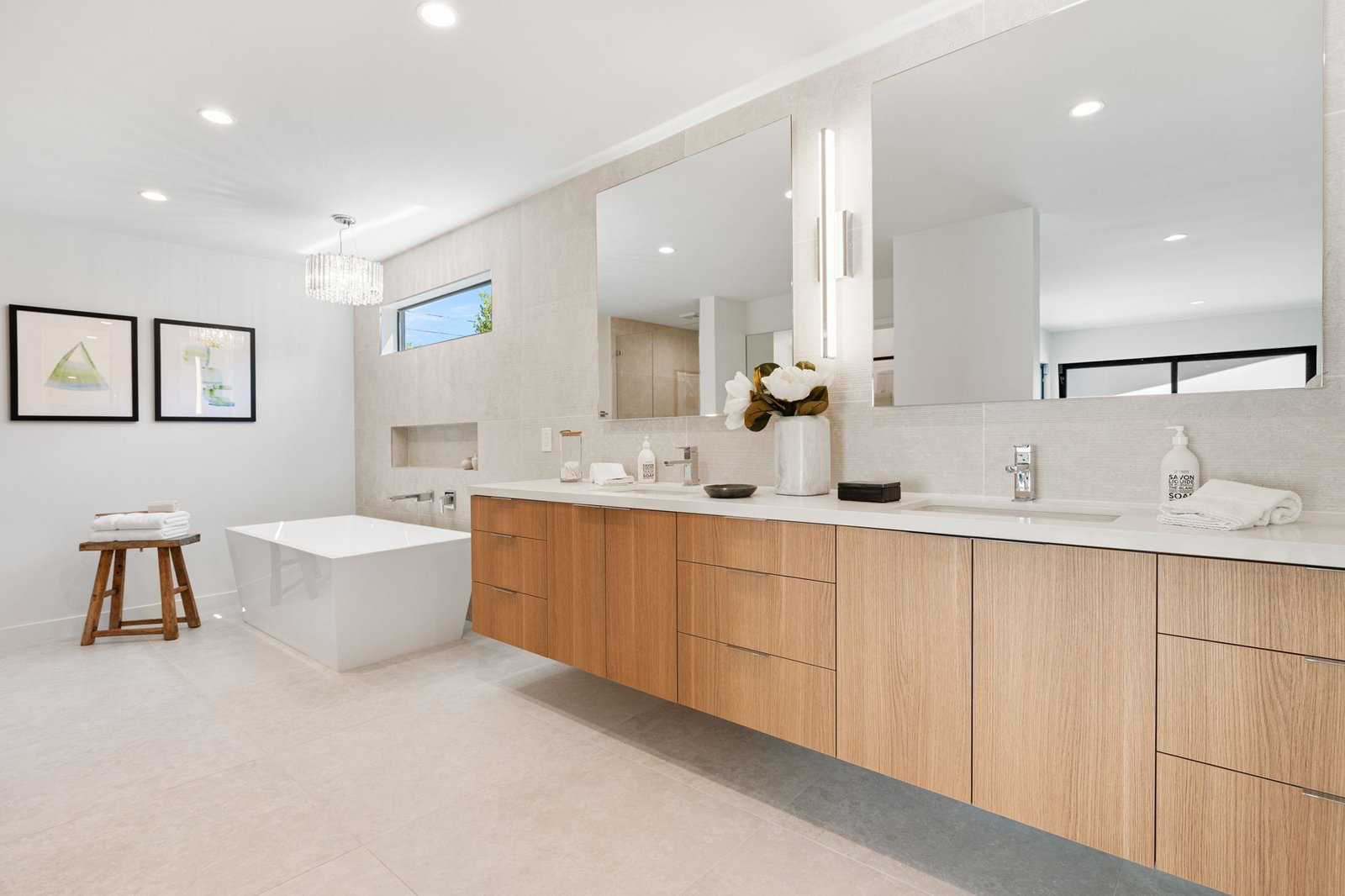 Laval premium custom cabinets allow you to create drawer boxes the size you want!