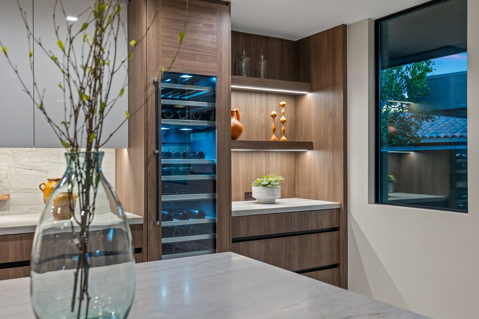 Create unique kitchens to fit any appliance with Laval's premium custom cabinetry.