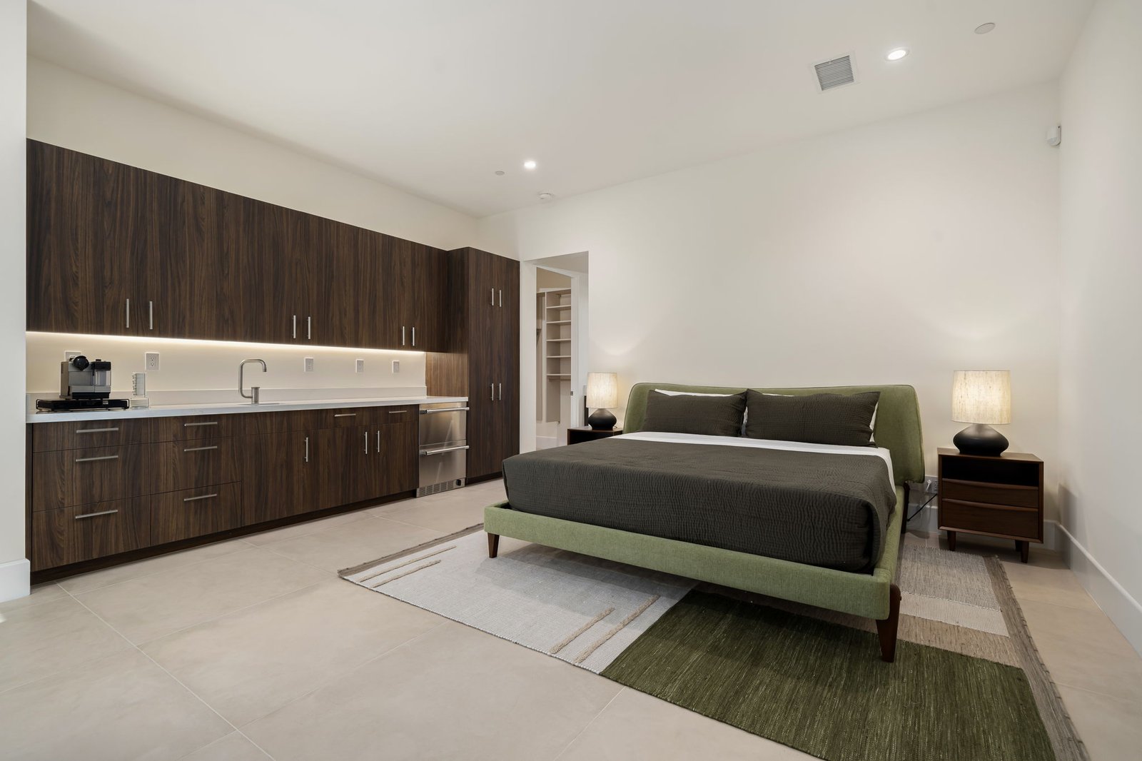 Kitchens and baths are only part of it, but premium custom cabinets are an excellent way to get more out of your bedrooms.