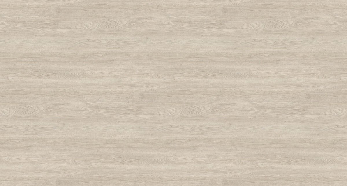 Beautiful laminate panel in Greywashed Ash is a top choice for premium custom cabinetry.