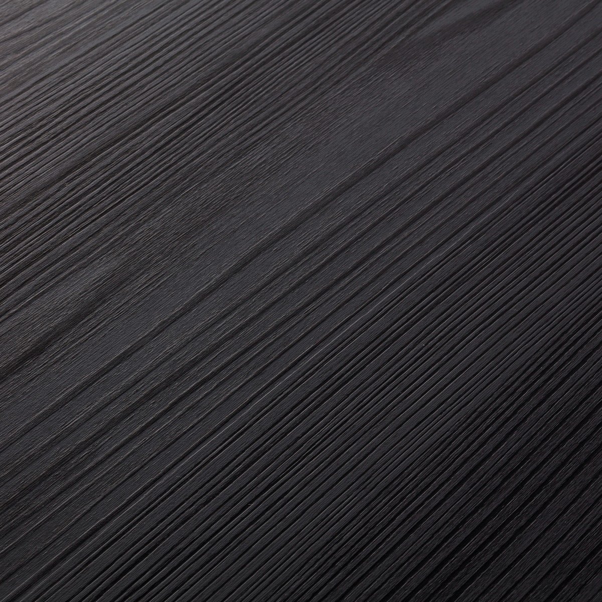 This luxurious Black woodgrain panel option can be used for our premium custom cabinetry.